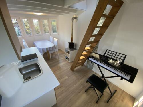 Das Keyboard hat seinen definitven Platz gefunden