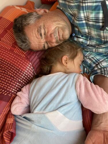 Endlich Nachtruhe um 00.05