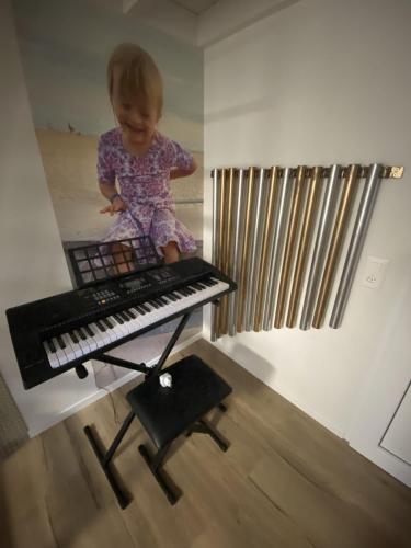 Die Musikecke ist nun fertig!