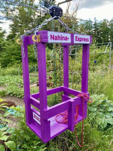 Der Nahina-Express ist bereit!